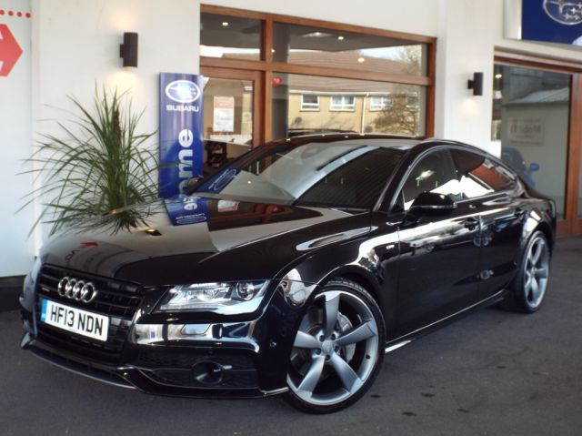 AUDI A7 SPORTBACK 3.0 BITDI QUATTRO BLACK EDITION 313PS 'S